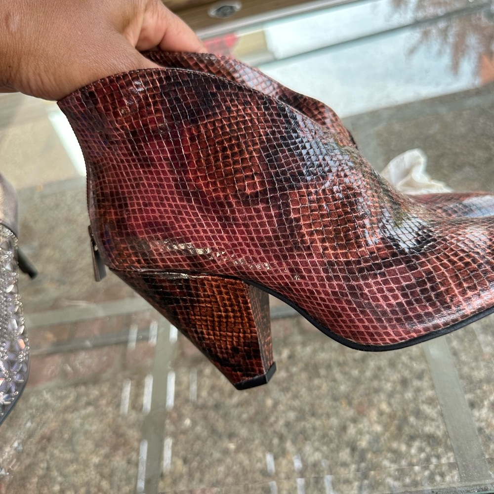 Chinese laundry boots